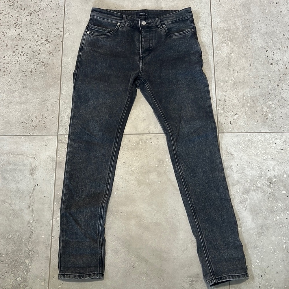 Zanerobe slim fit denim